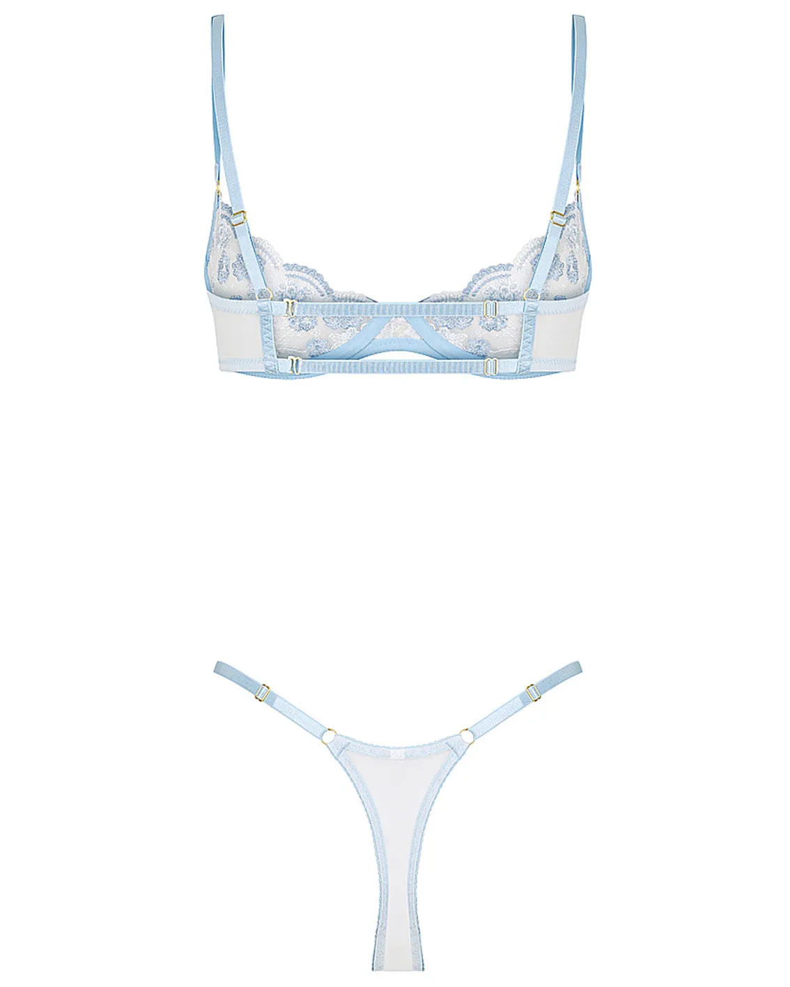 Luna Set Blue