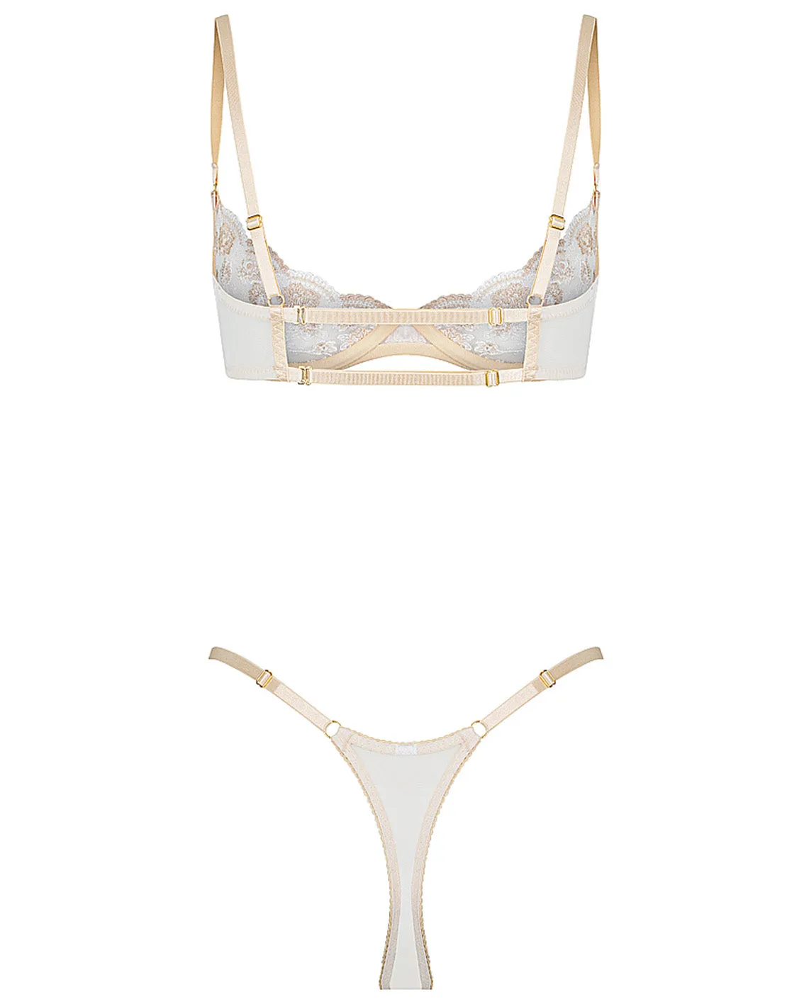Luna Set Champagne