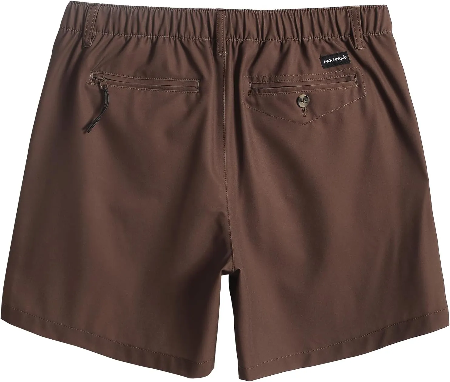 maamgic Men's 5/7 Inch Casual Classic Fit Shorts with Multi-Pocket Quick Dry Sports Shorts