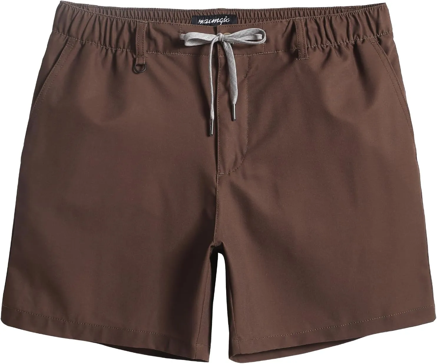 maamgic Men's 5/7 Inch Casual Classic Fit Shorts with Multi-Pocket Quick Dry Sports Shorts