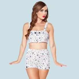 Marina Crop & Short Set