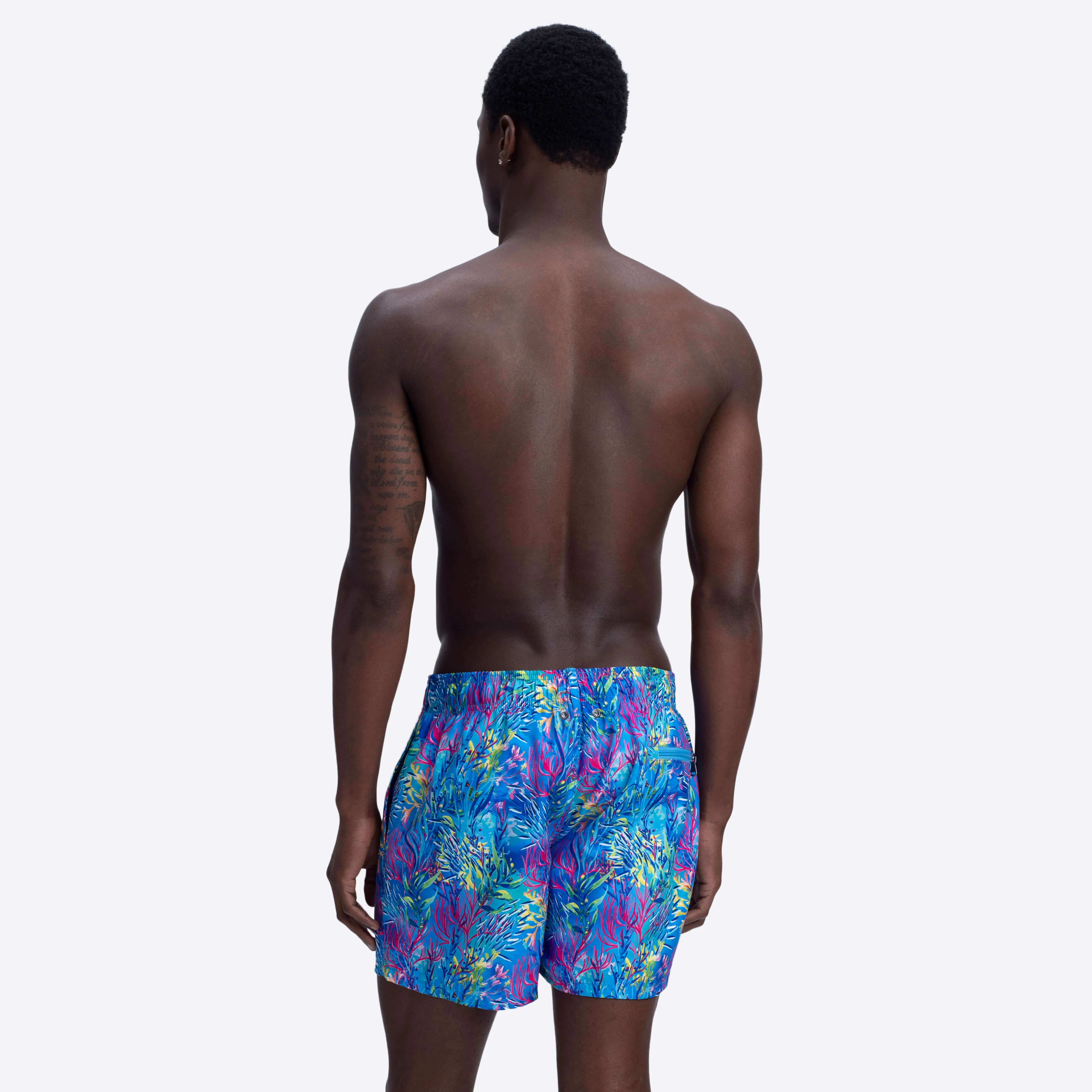 MAX Marine Life Print Swim Trunks