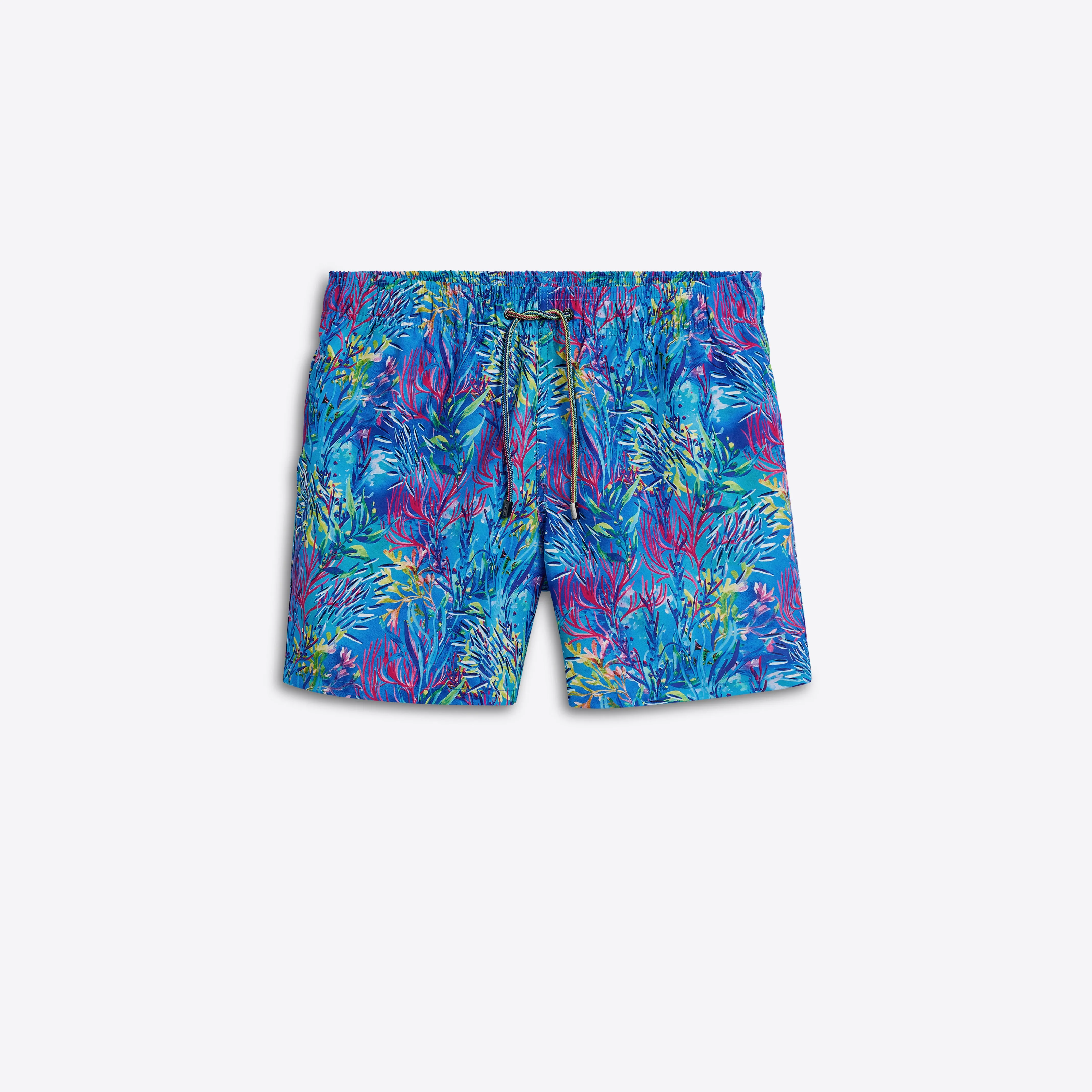 MAX Marine Life Print Swim Trunks
