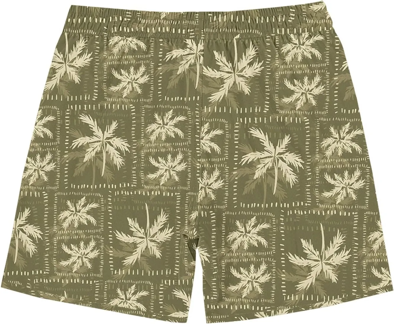 Mens Casual Graphic Swim Shorts Summer Lightweight Outdoor Beach Shorts Loose Fit Big and Tall Pants for Vacation