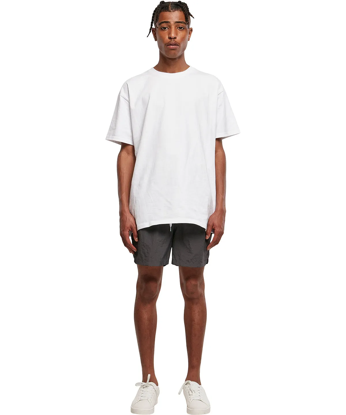 Navy - Swim shorts