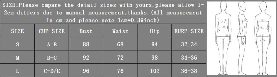 New Arrival Sexy Halter Neck Tight-Fit Backless Separable Swimsuit