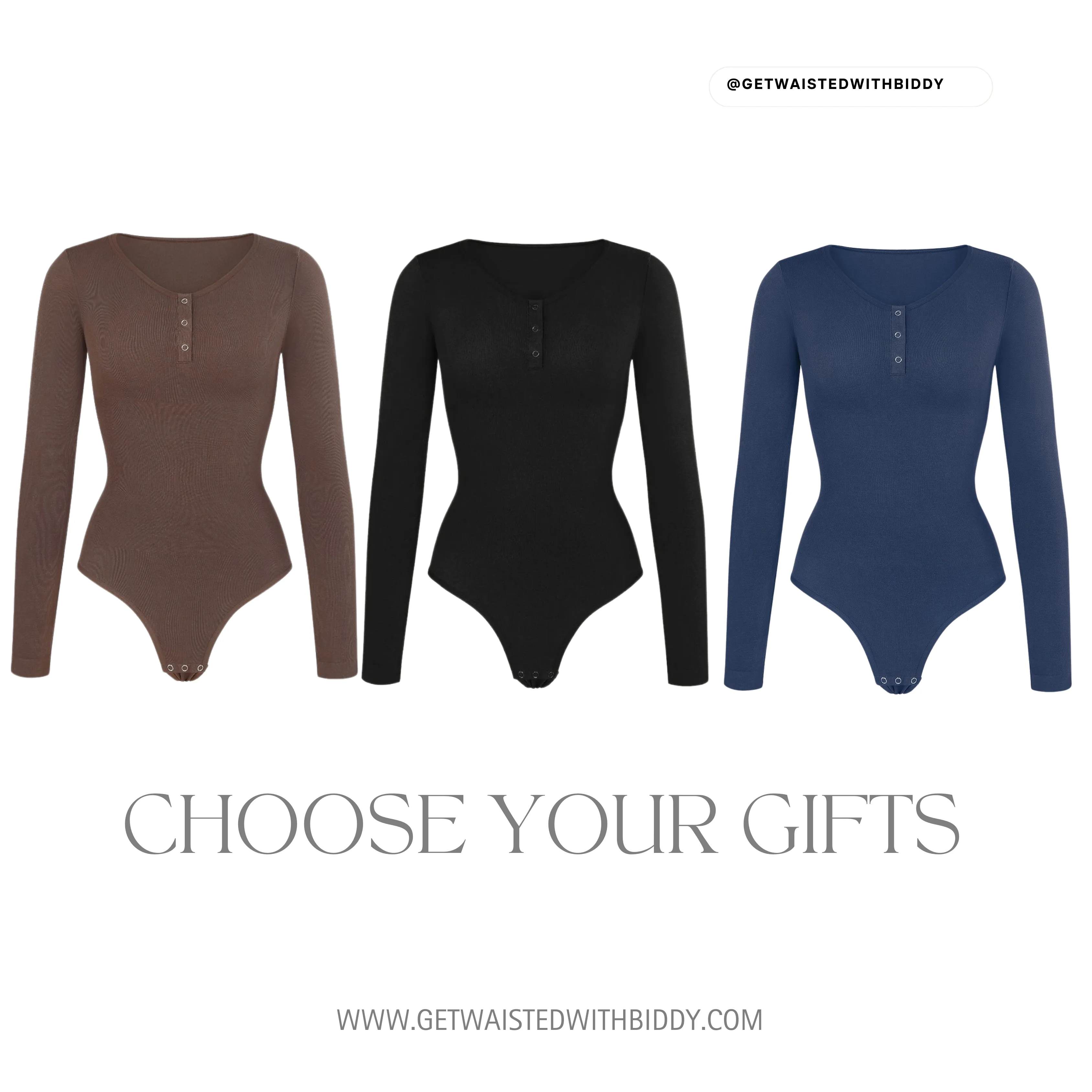 New! Cozee Shapewear Bodysuit Black