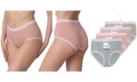 Nylon/Spandex Low Rise Seamless Brief