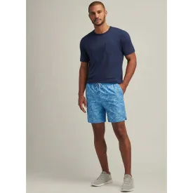 Peter Millar Men's 7-Inch Vitamin Sea Swim Trunks - Maya Blue