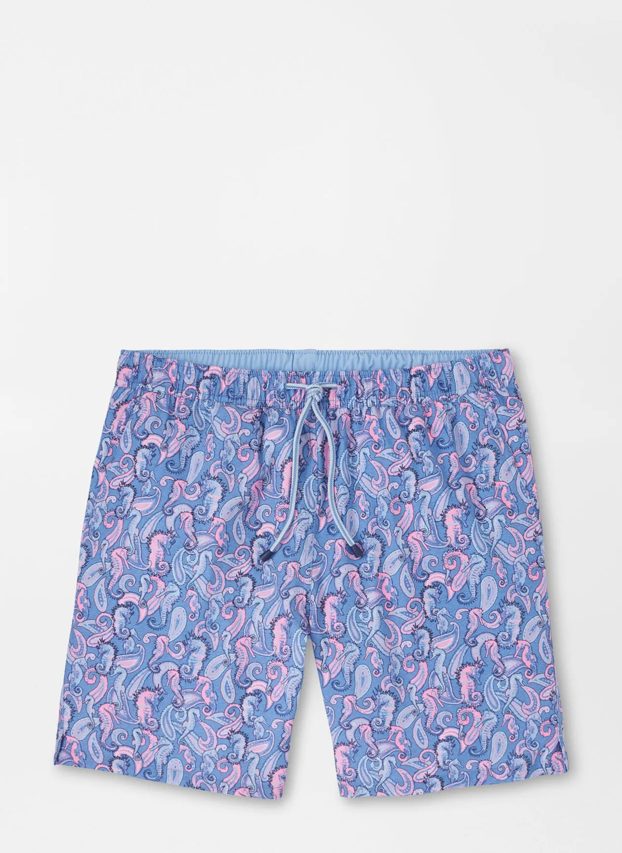 Peter Millar Seahorse Paisley Swim Trunk