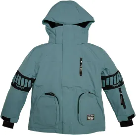 PHIBEE Mens Waterproof Windproof Outdoor Fleece Ski Jacket