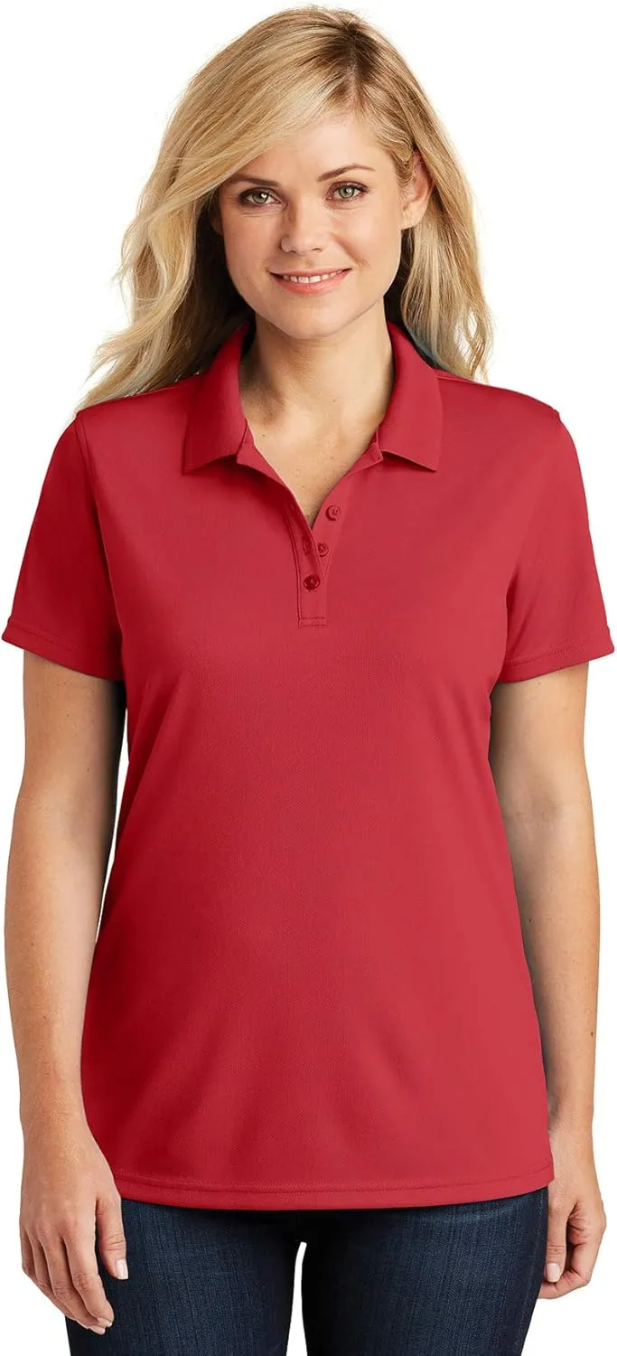 Port Authority Ladies Dry Zone UV Micro-Mesh Polo