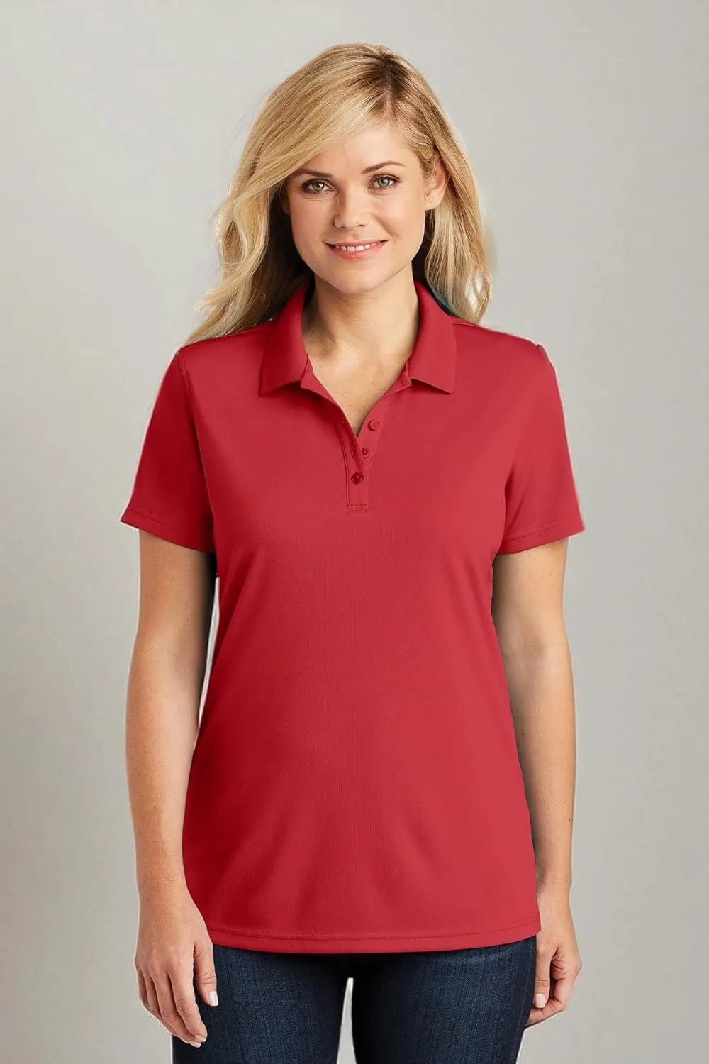 Port Authority Ladies Dry Zone UV Micro-Mesh Polo