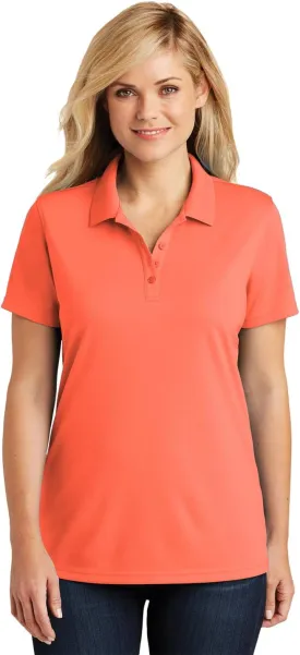 Port Authority Ladies Dry Zone UV Micro-Mesh Polo