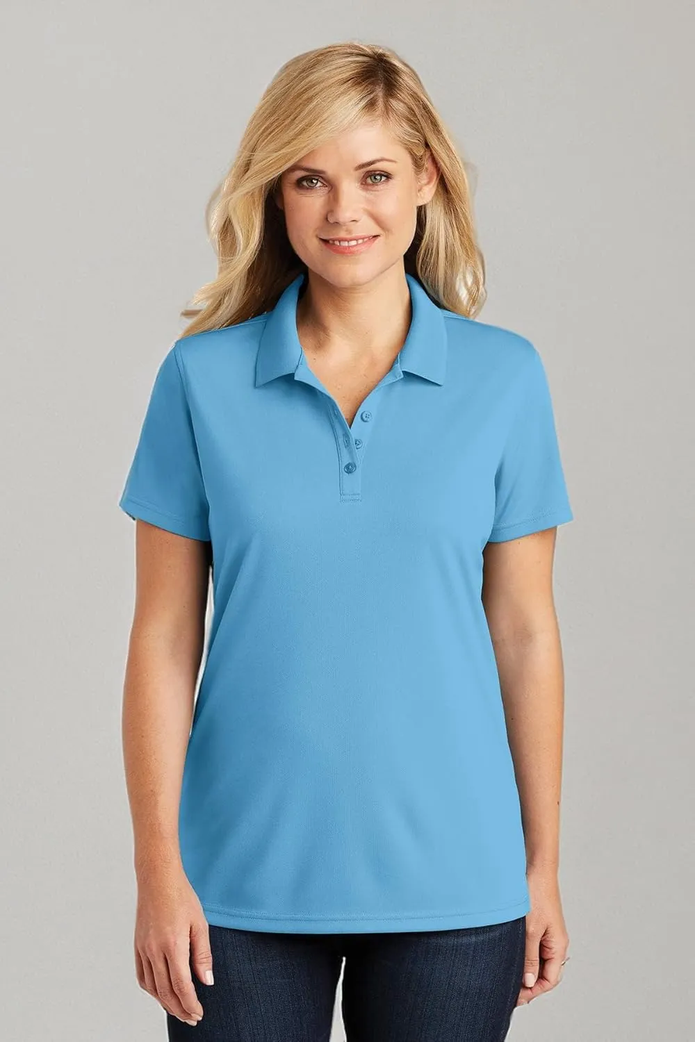 Port Authority Ladies Dry Zone UV Micro-Mesh Polo