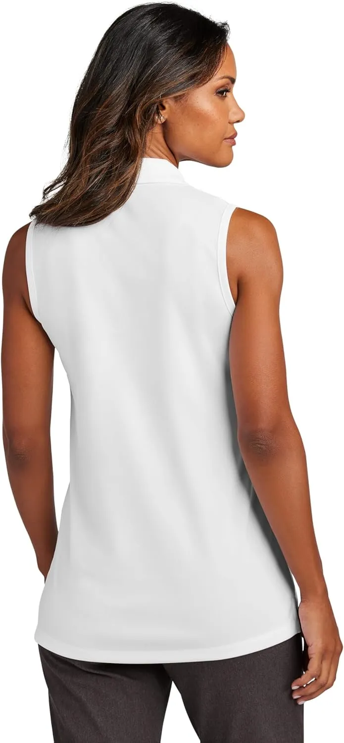 Port Authority Ladies Dry Zone UV Micro-Mesh Sleeveless Polo
