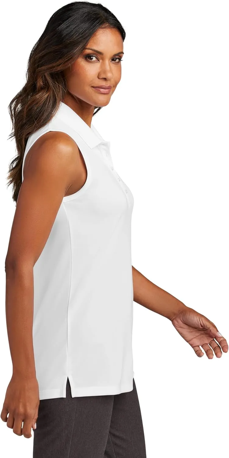 Port Authority Ladies Dry Zone UV Micro-Mesh Sleeveless Polo