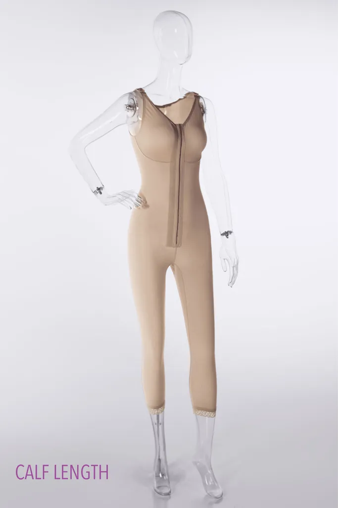 Rainey Stage 2 Full Body Transition Shaper Easy Firm Compression (Below Knee) - TF-BK