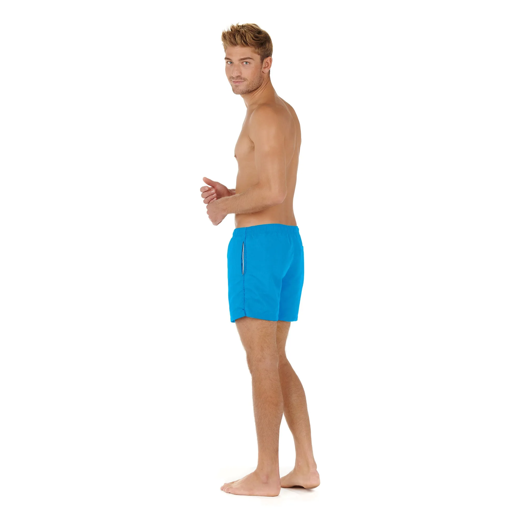 Sea Life Beach Boxer | Turquoise 402537-00pf