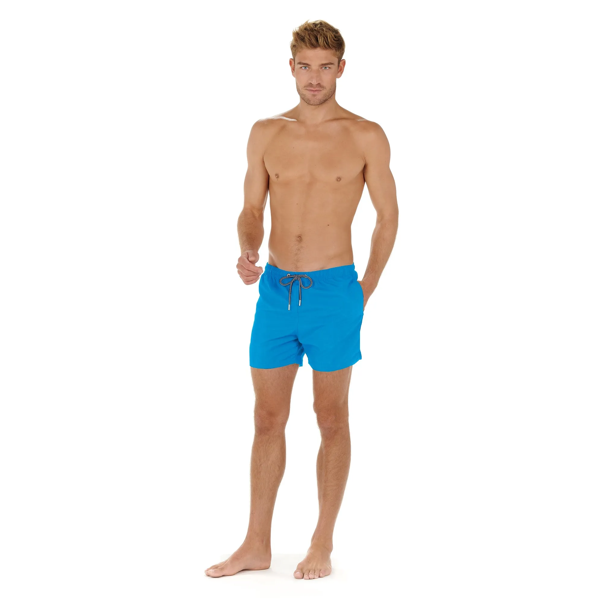 Sea Life Beach Boxer | Turquoise 402537-00pf