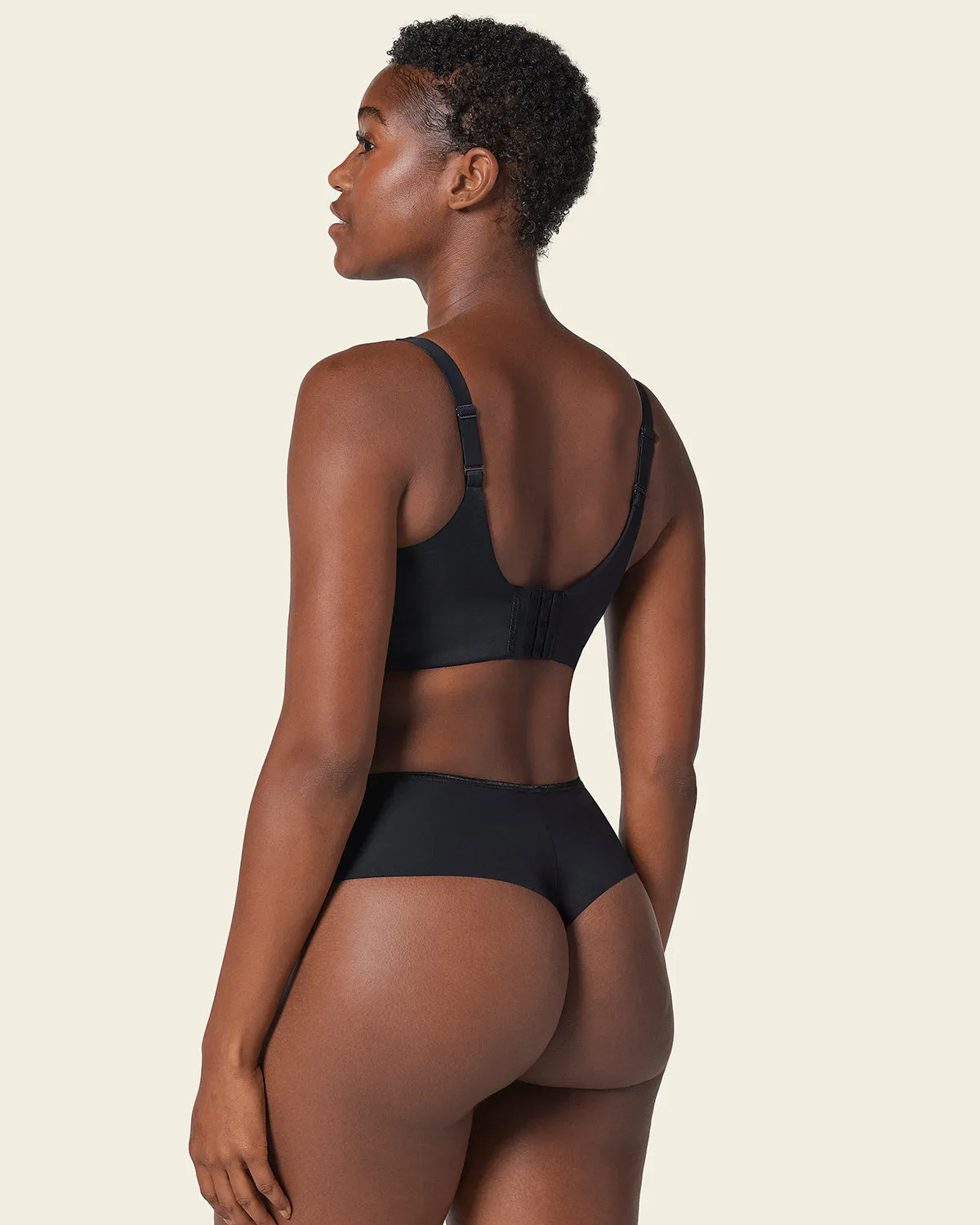 Seamless Thong Shaper Panty
