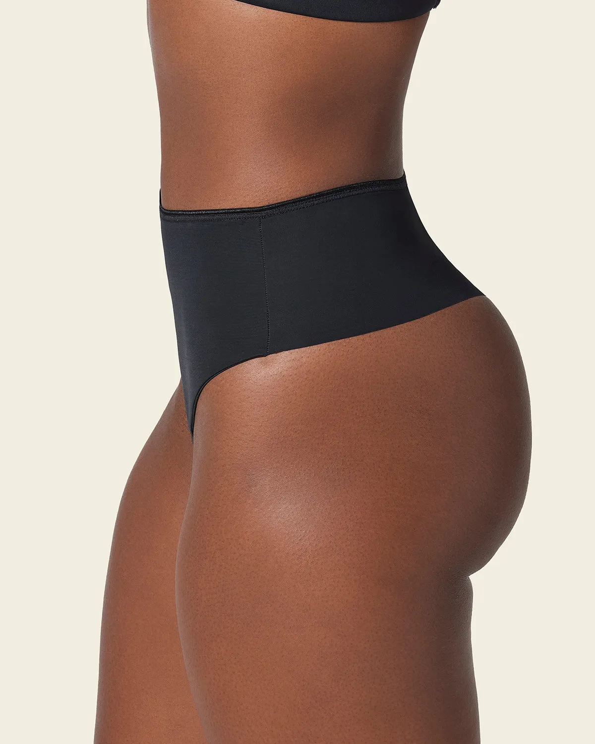 Seamless Thong Shaper Panty