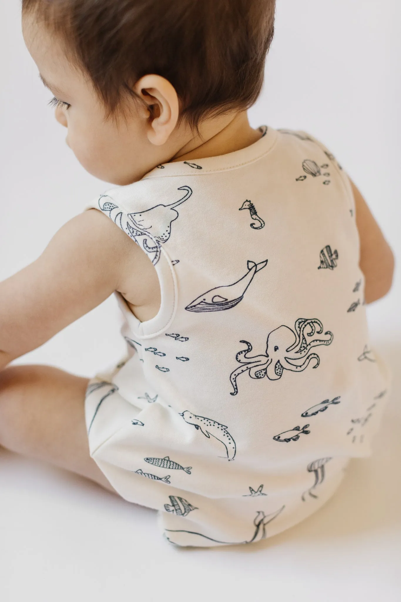 Sleeveless One-Piece