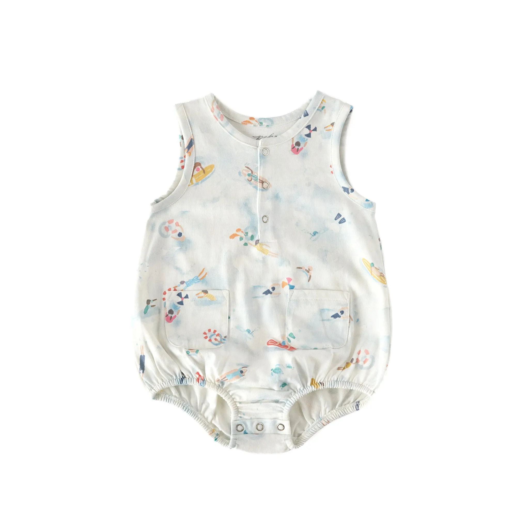 Sleeveless One-Piece