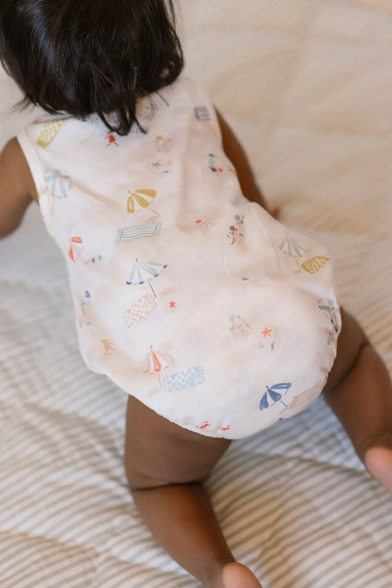 Sleeveless One-Piece
