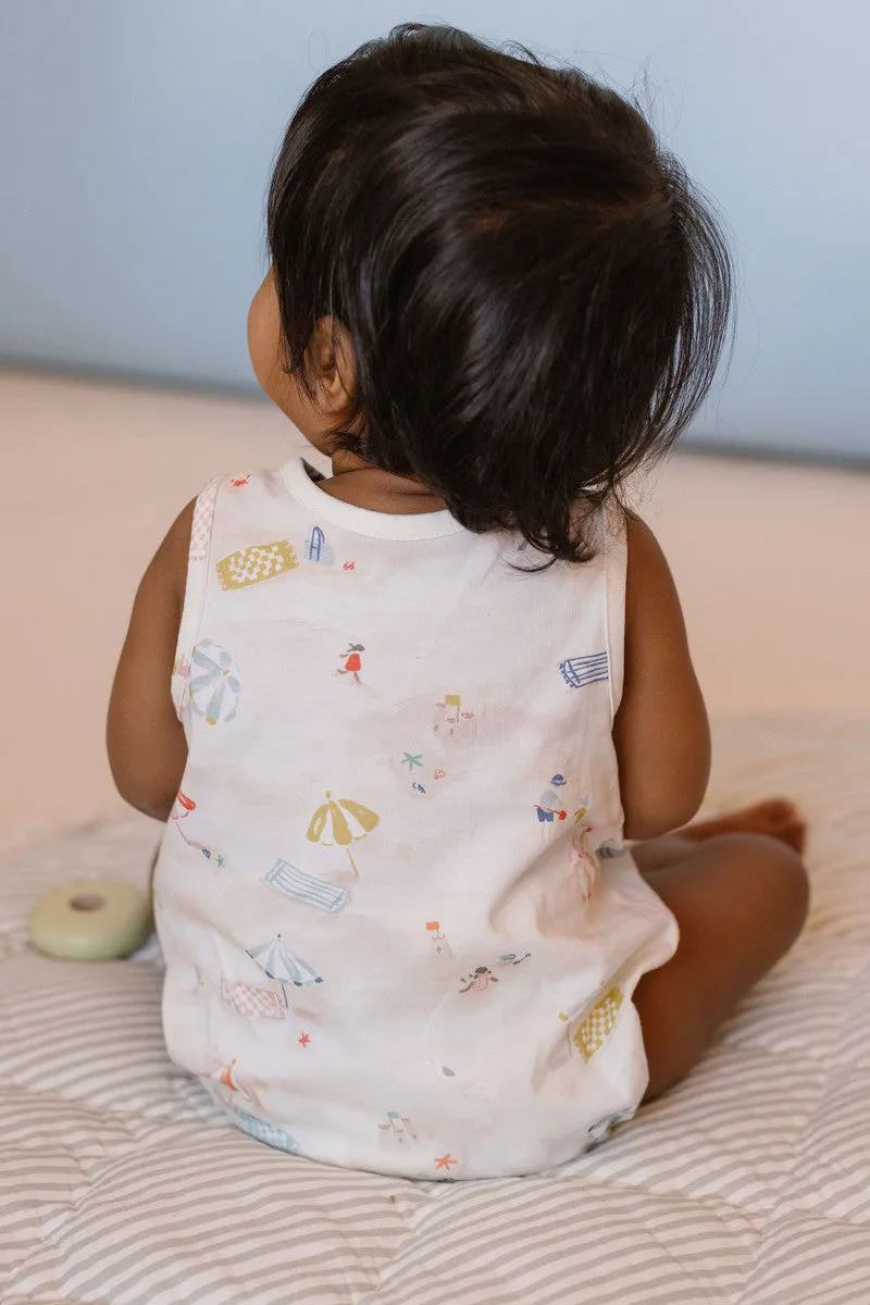 Sleeveless One-Piece