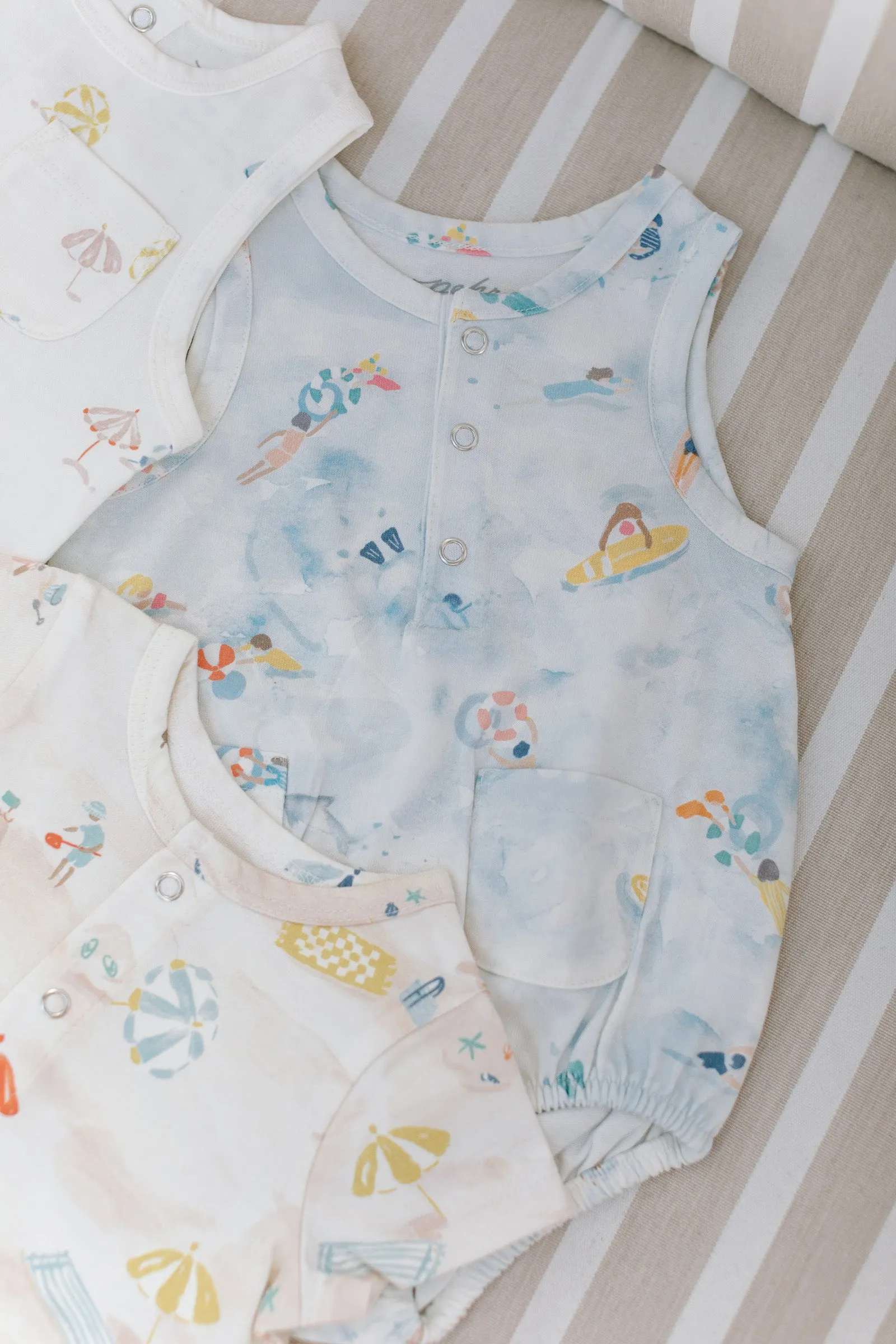 Sleeveless One-Piece