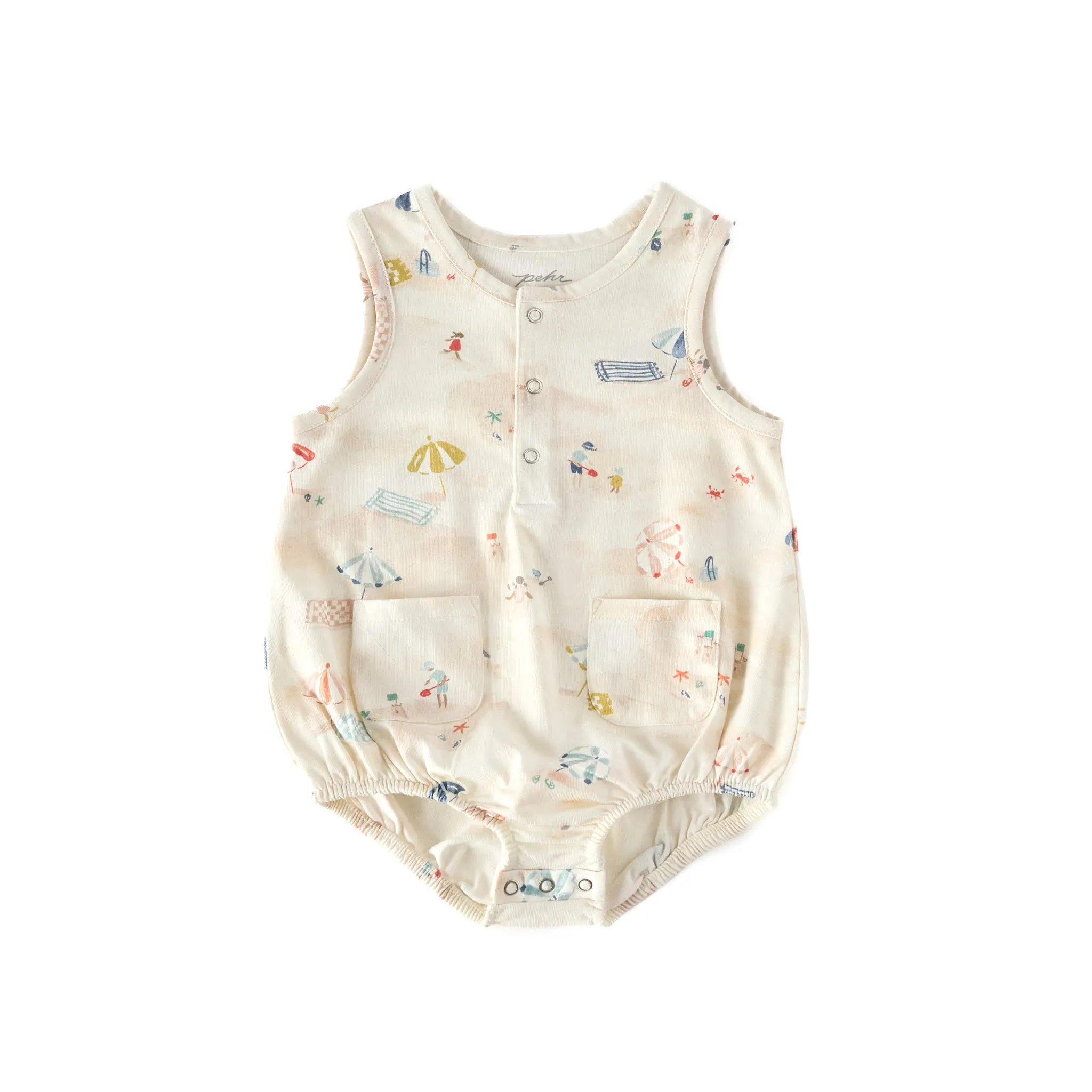Sleeveless One-Piece
