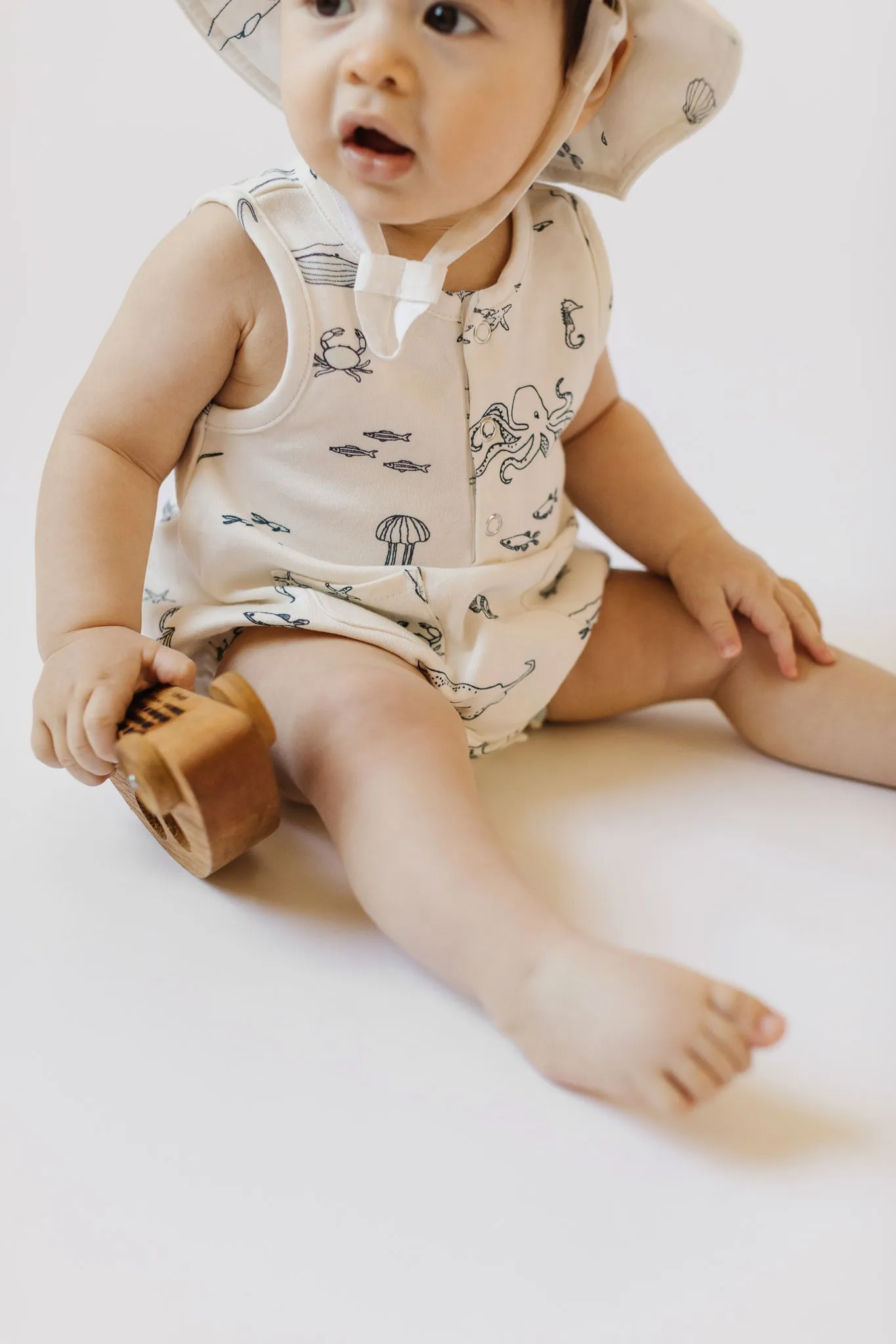 Sleeveless One-Piece