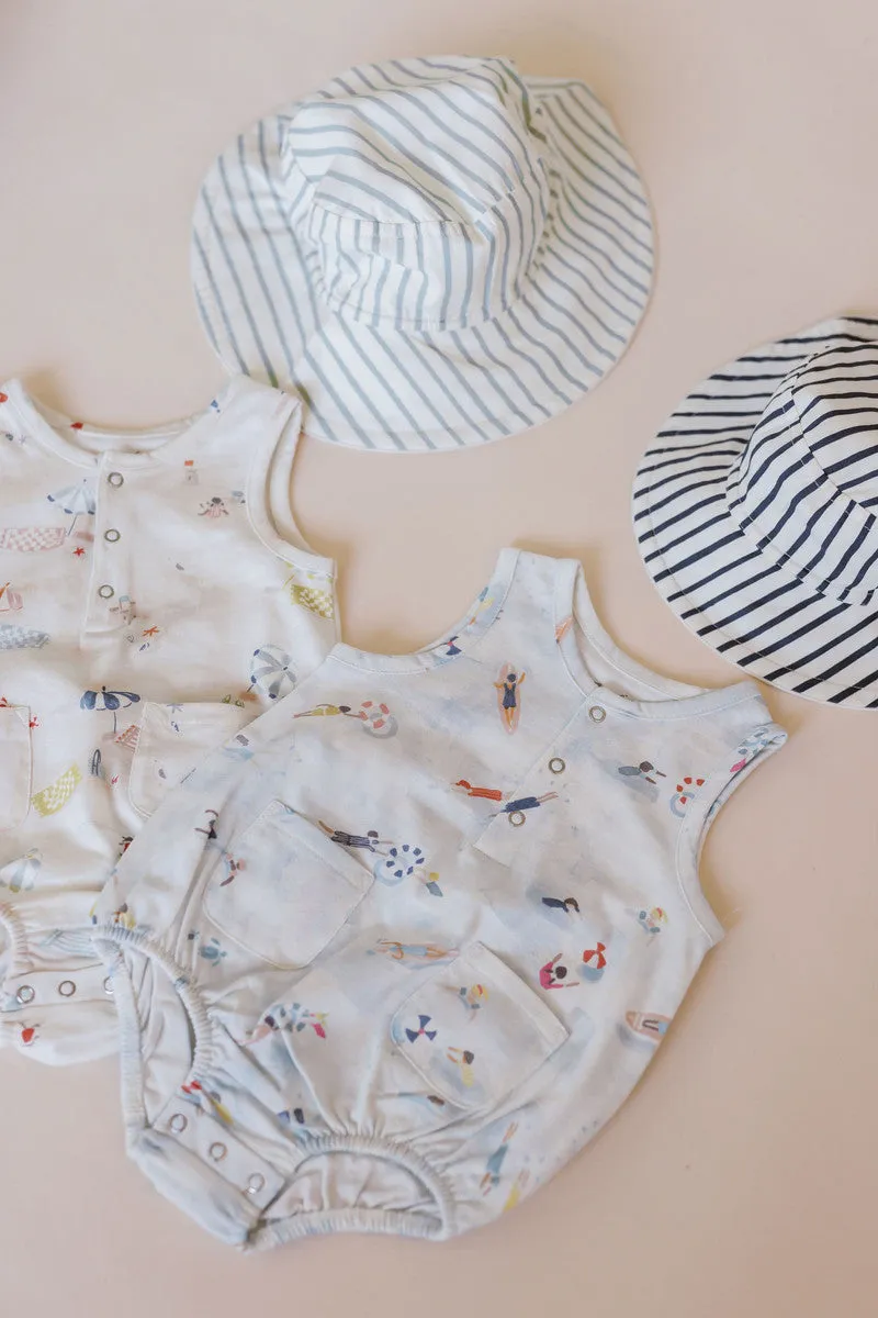 Sleeveless One-Piece