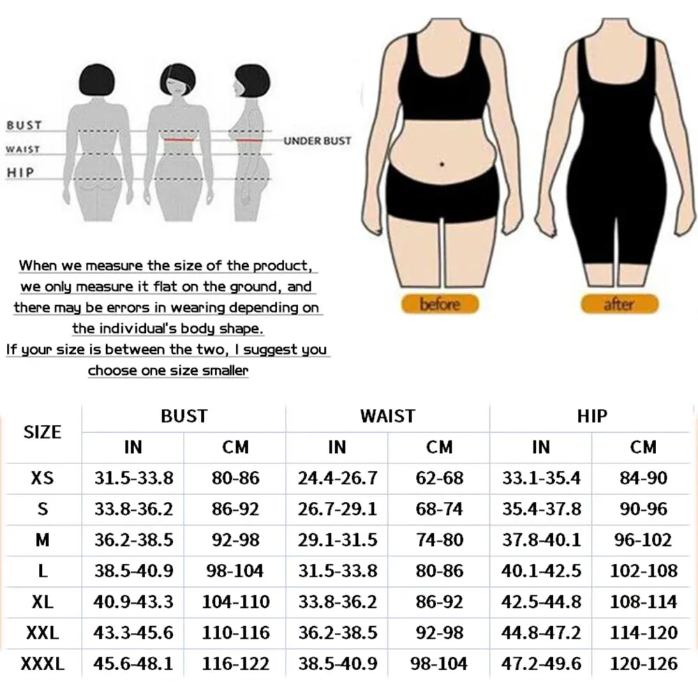 Slimming shapewear body suit