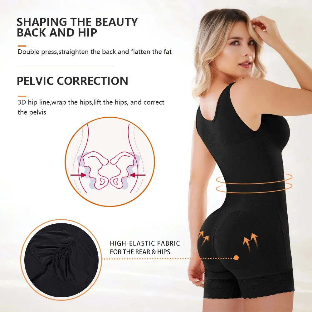 Slimming shapewear body suit