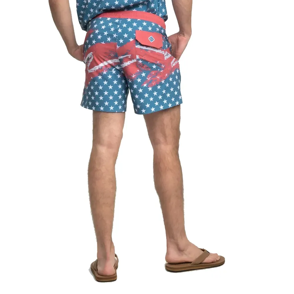 Southern Shirt Men's Blaze of Glory Swim Shorts