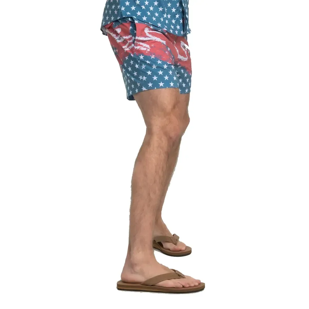 Southern Shirt Men's Blaze of Glory Swim Shorts