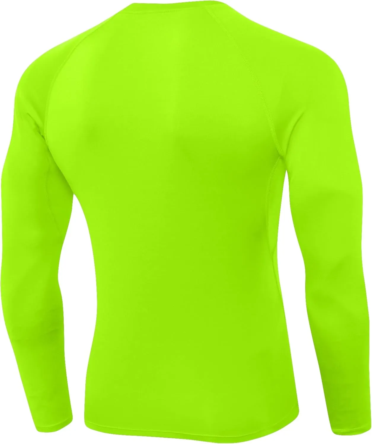 SPVISE 1 or 3 Pack Men's Compression Shirts Long Sleeve Workout Gym T-Shirt Running Top Cool Dry Sports Baselayer Undershirts