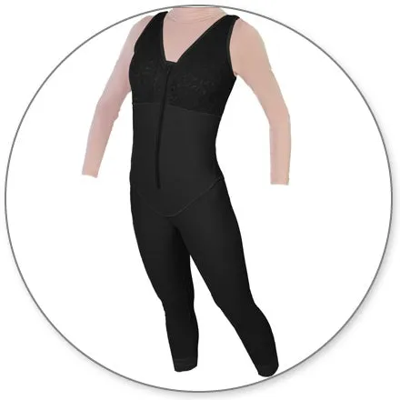 Style 29 - Body Shaper Ankle Slit Crotch by Contour