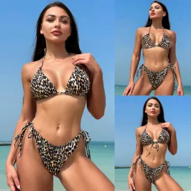 Sultry Backless Strappy Embrace the Ultimate in Sensual Swimwear