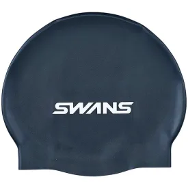 Swans Adult Silicone Cap SA-7R - Black