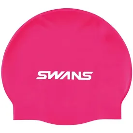 Swans Adult Silicone Cap SA-7R - Flash Pink