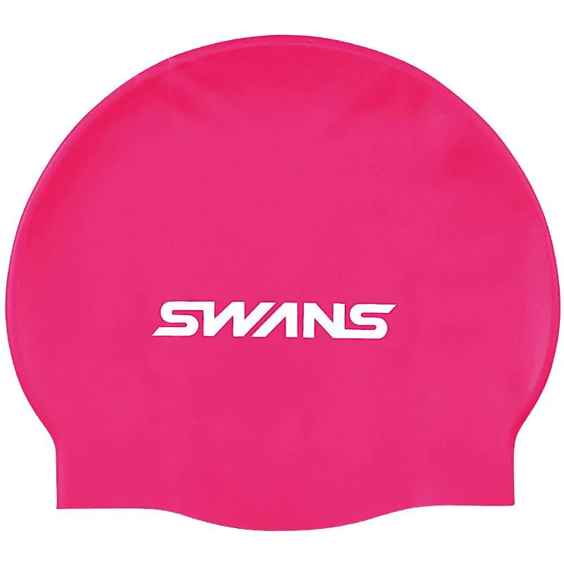 Swans Adult Silicone Cap SA-7R - Flash Pink