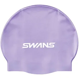 Swans Adult Silicone Cap SA-7V- Purple