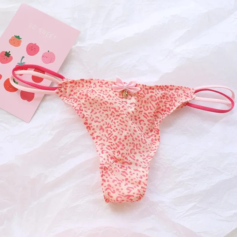 Sweet Jane T-String Thong