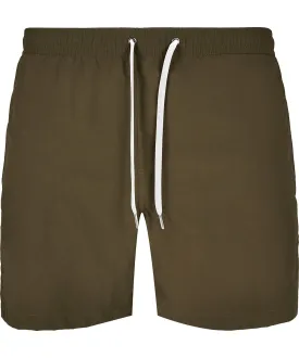 Swim shorts | Olive