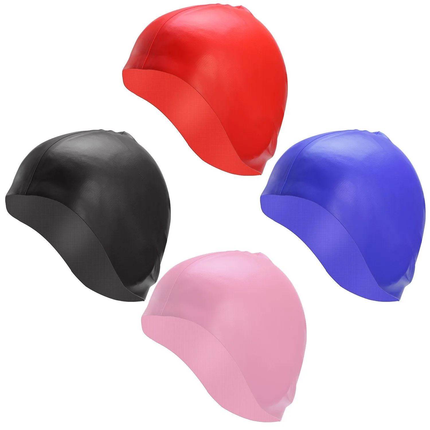Swimming Cap Waterproof Silicone
