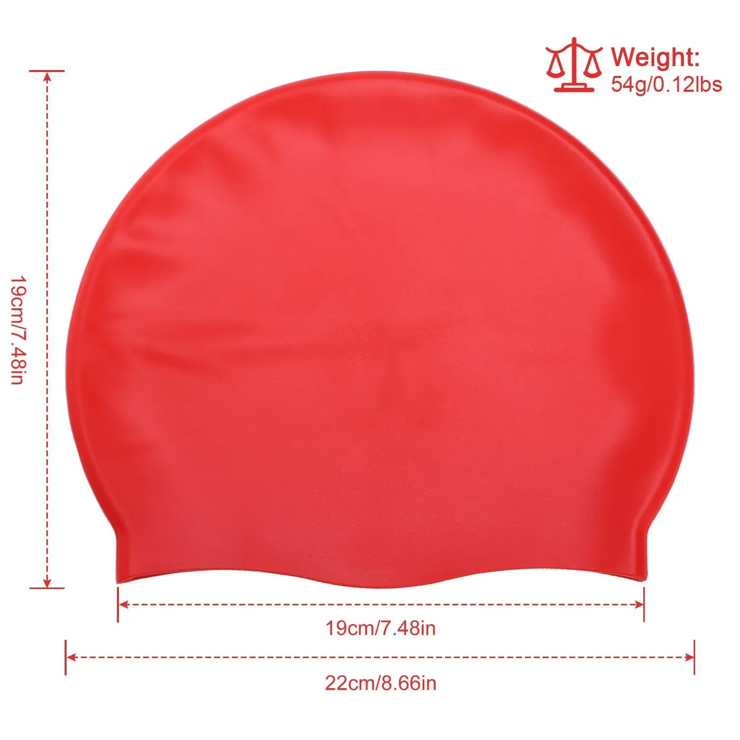 Swimming Cap Waterproof Silicone