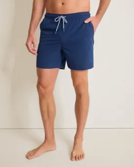 Tommy Bahama Men's 6-Inch Naples Valley Swim Trunks - Island Navy